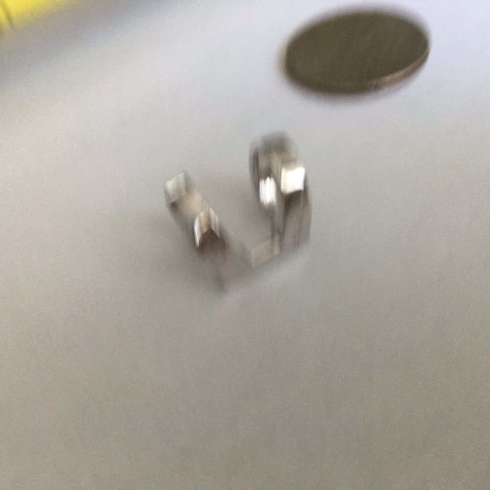 silver ear jacket - Picture 3 of 5